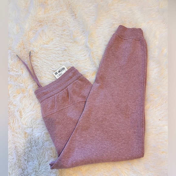 NWT Lululemon Scuba High-Rise Jogger / Heathered Pink Taupe - Picture 8 of 8